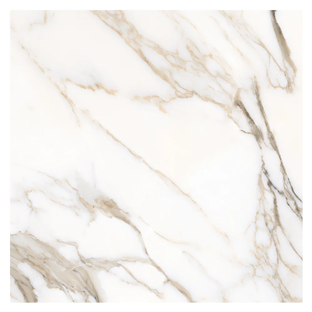 Gresie Interior Alaska Beige 42 x 42 cm Lucioasa Tip Marmura
