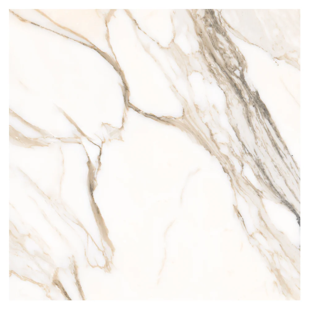 Gresie Interior Alaska Beige 42 x 42 cm Lucioasa Tip Marmura