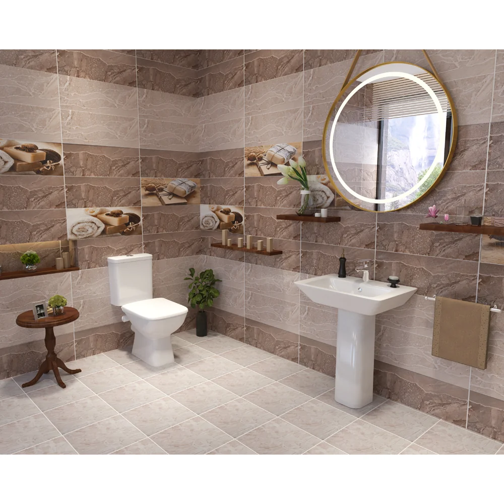 Faianta Decorativa Bucharest Bathroom 2 30.5X60.5 Lucioasa