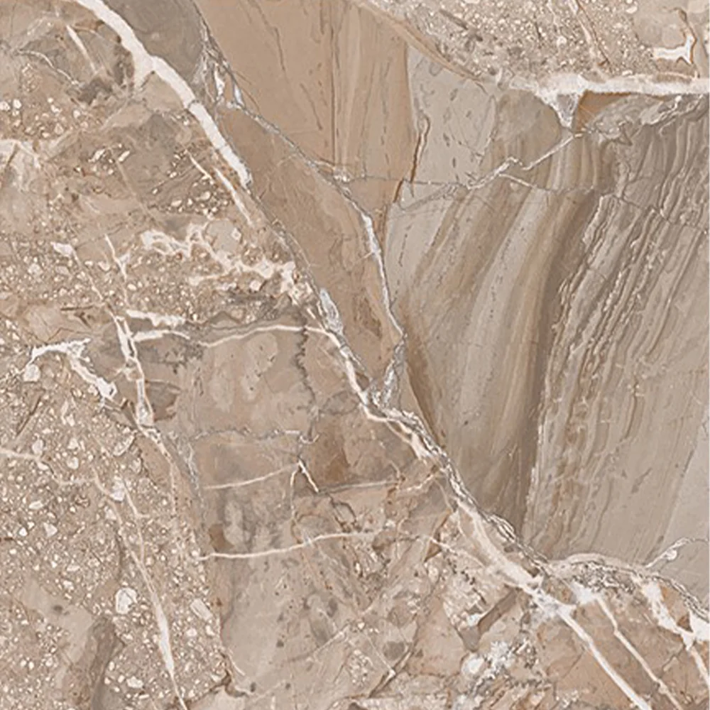 Gresie Interior Karizma Cafe Dark 42 x 42 cm Lucioasa Tip Marmura