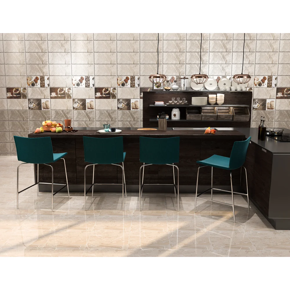 Faianta Karizma Cafe Dark 30.5 x 60.5 Lucioasa