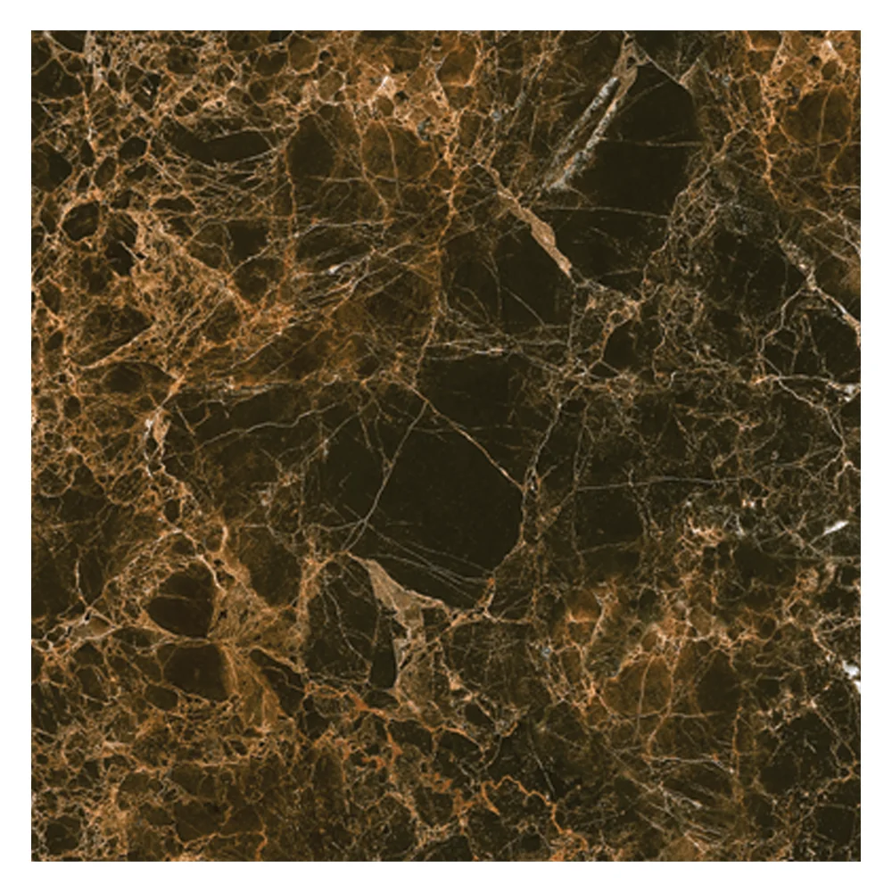 Gresie Interior Embrador Brown 61 x 61 cm Lucioasa Tip Marmura