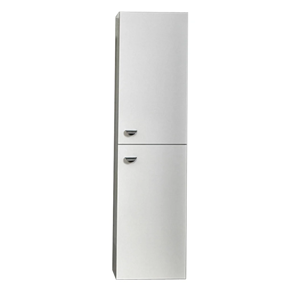 Dulap Baie Suspendat Ukra Alb 35x140 Cm