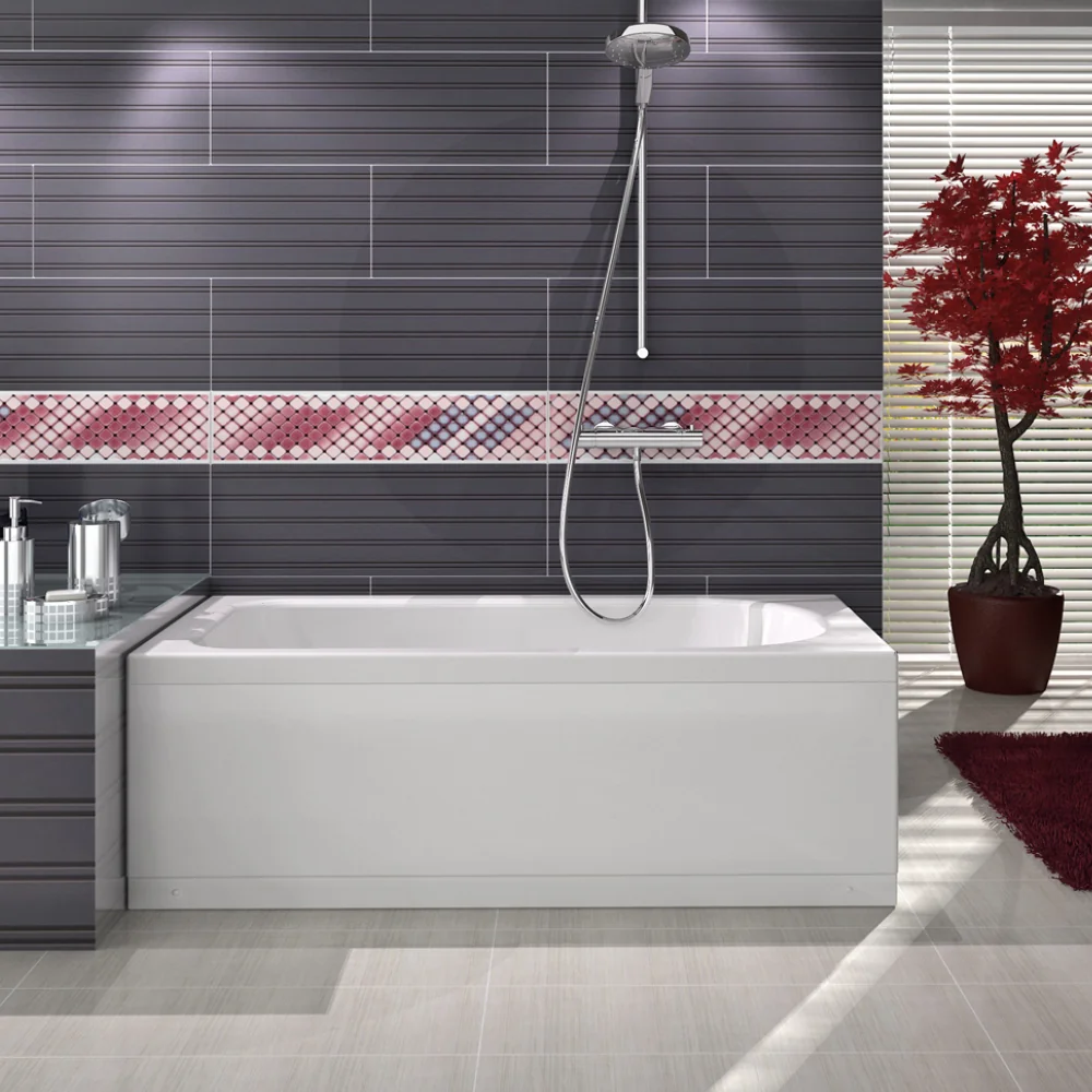 Cada Baie Dreptunghiulara Celesta Lena Acril 160 x 70 cm