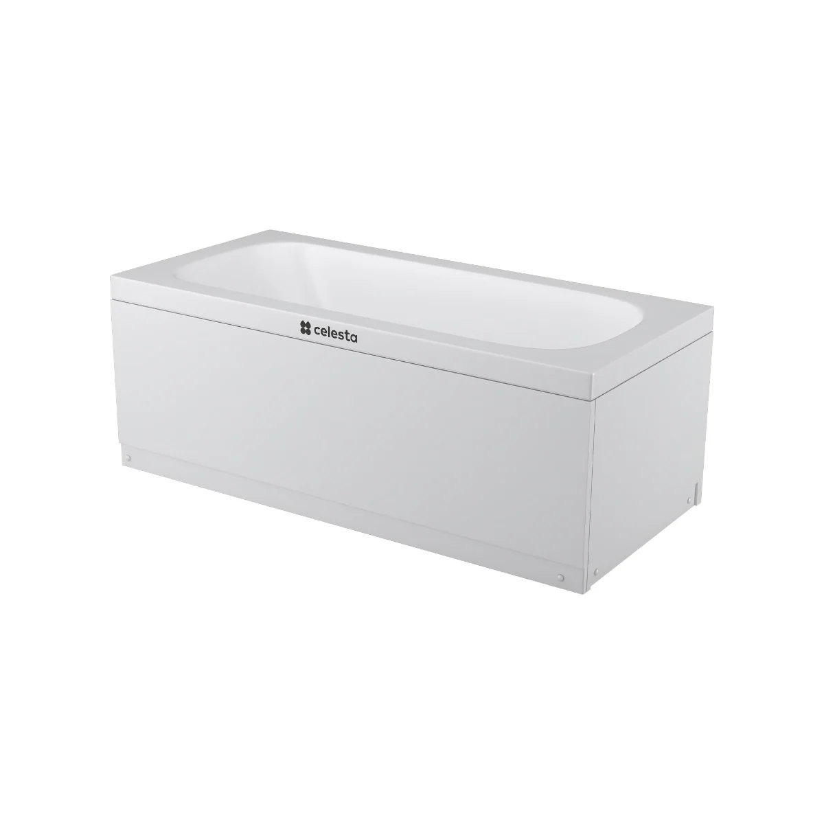 Cada Baie Dreptunghiulara Celesta Lena Acril 160 x 70 cm