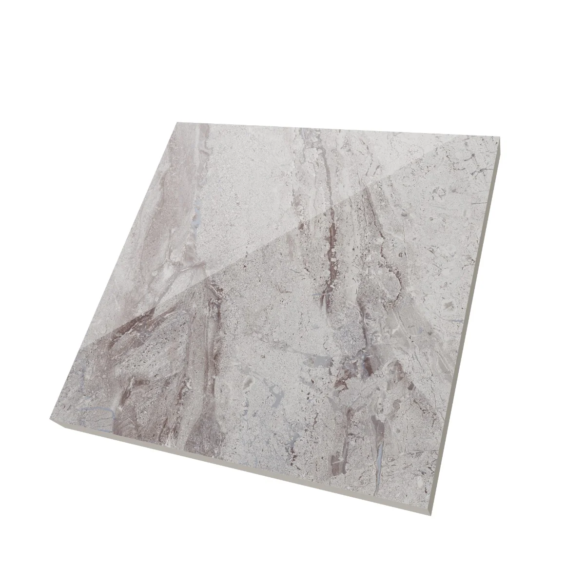 Gresie Exterior / Interior Portelanata Helena Anthracite 45 x 45 cm Lucioasa Tip Marmura