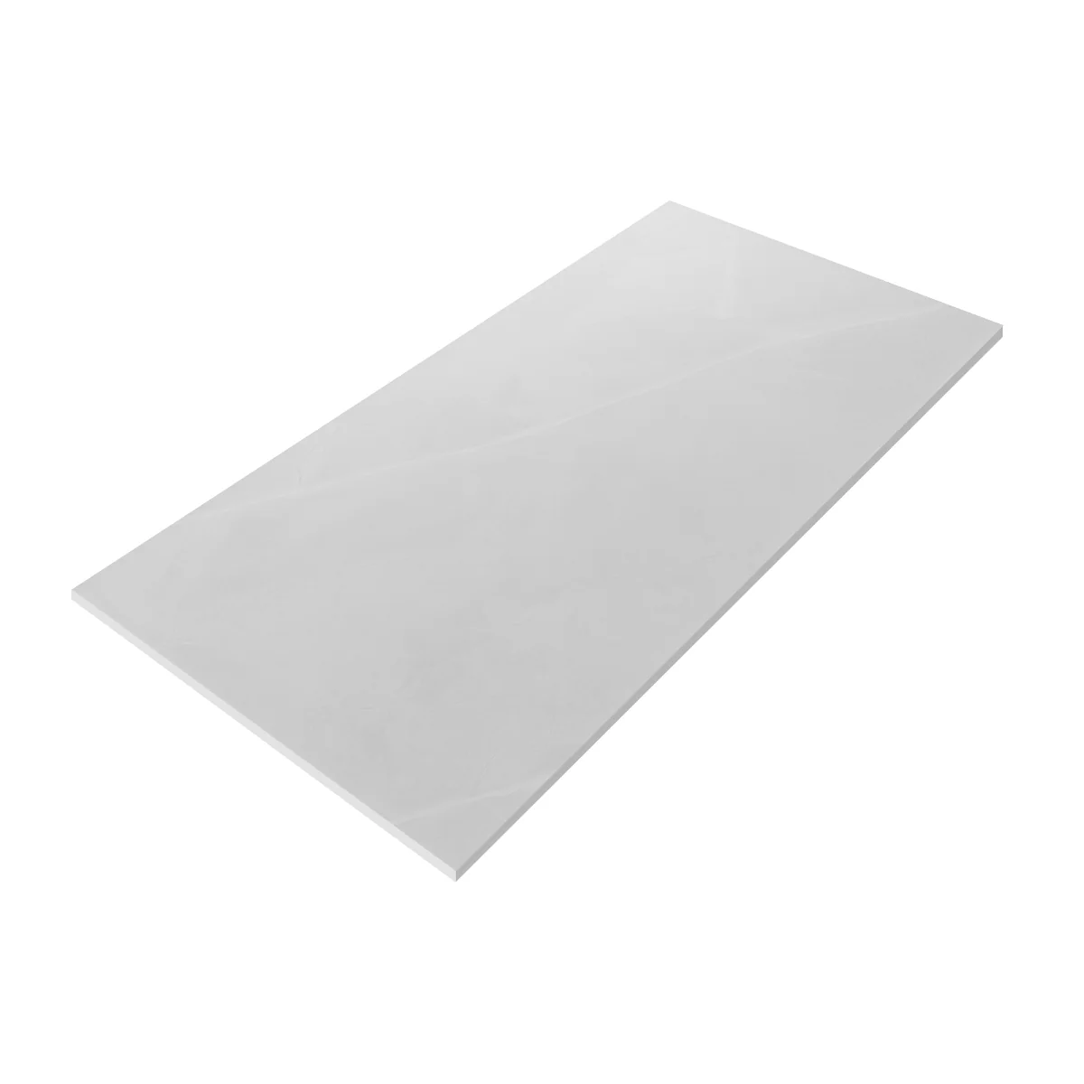 Gresie Portelanata Exterior / Interior Aston White 60 x 120 Cm Mata Rectificata Tip Marmura