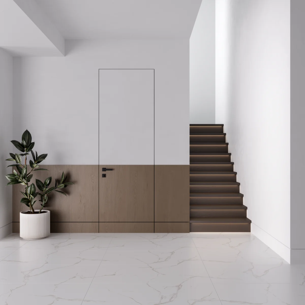 Gresie Portelanata Exterior / Interior Classic Statuario 60 x 120 Cm Mata Rectificata Tip Marmura