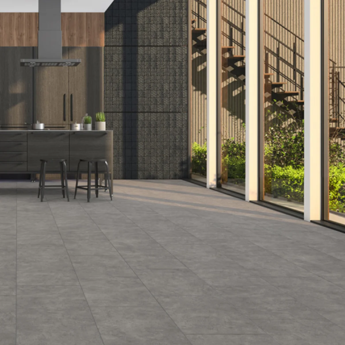 Parchet Laminat Stonex Grey Concrete 10 mm Clasa 33 AC5