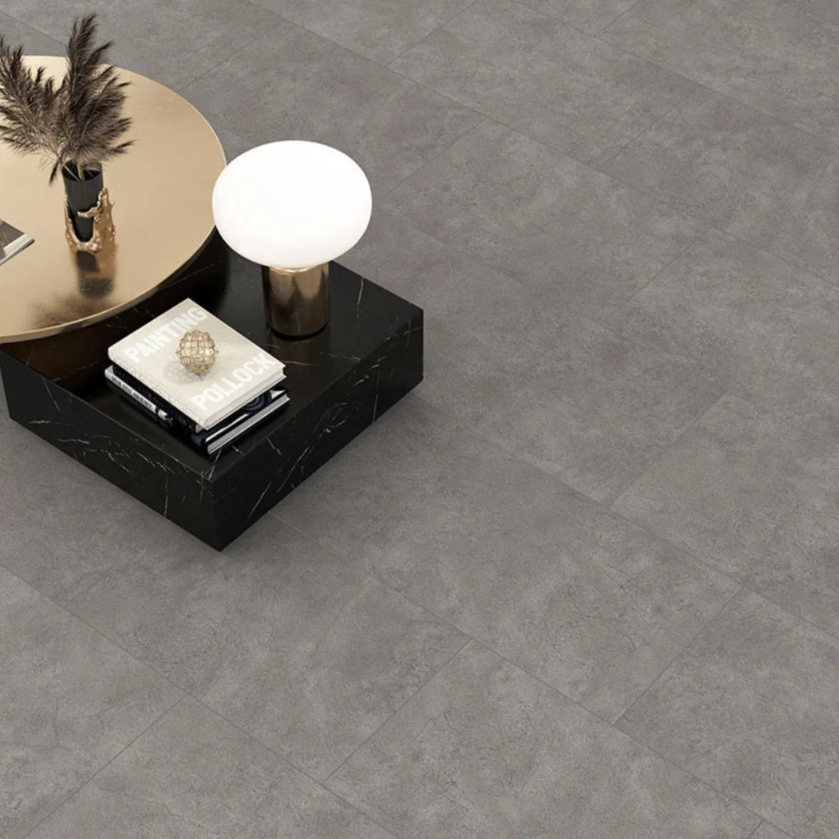 Parchet Laminat Stonex Grey Concrete 10 mm Clasa 33 AC5