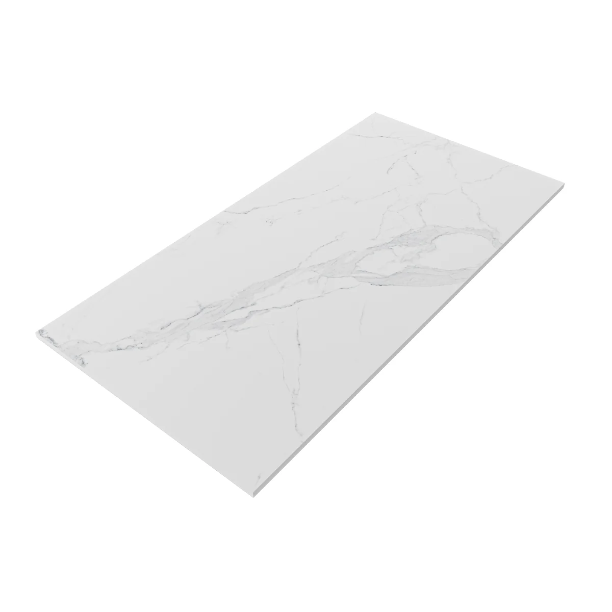 Gresie Antiderapanta Exterior / Interior Avenzo Silver 60 x 120 Cm Mata Portelanata Rectificata Tip Marmura