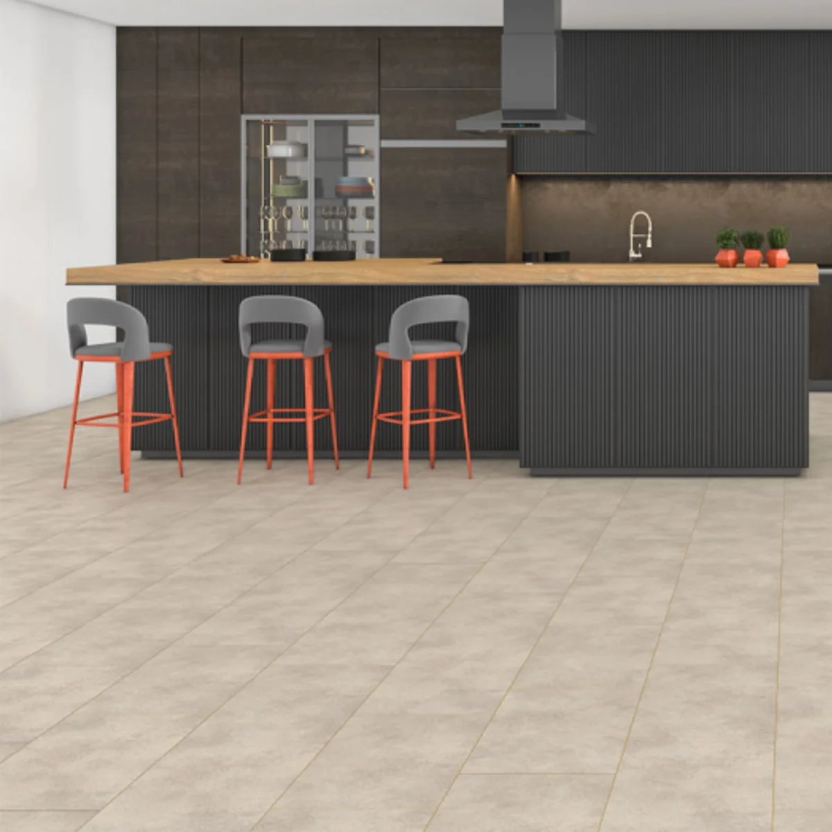 Parchet Laminat Stonex Beige Concrete 10 mm Clasa 33 AC5