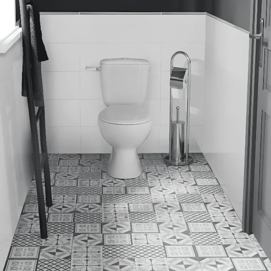 Set Vas WC Pe Pardoseala Cu Rezervor Cersanit Compact 471 Nevada 010 + Mecanism Si Capac Duroplast Cu Soft Close