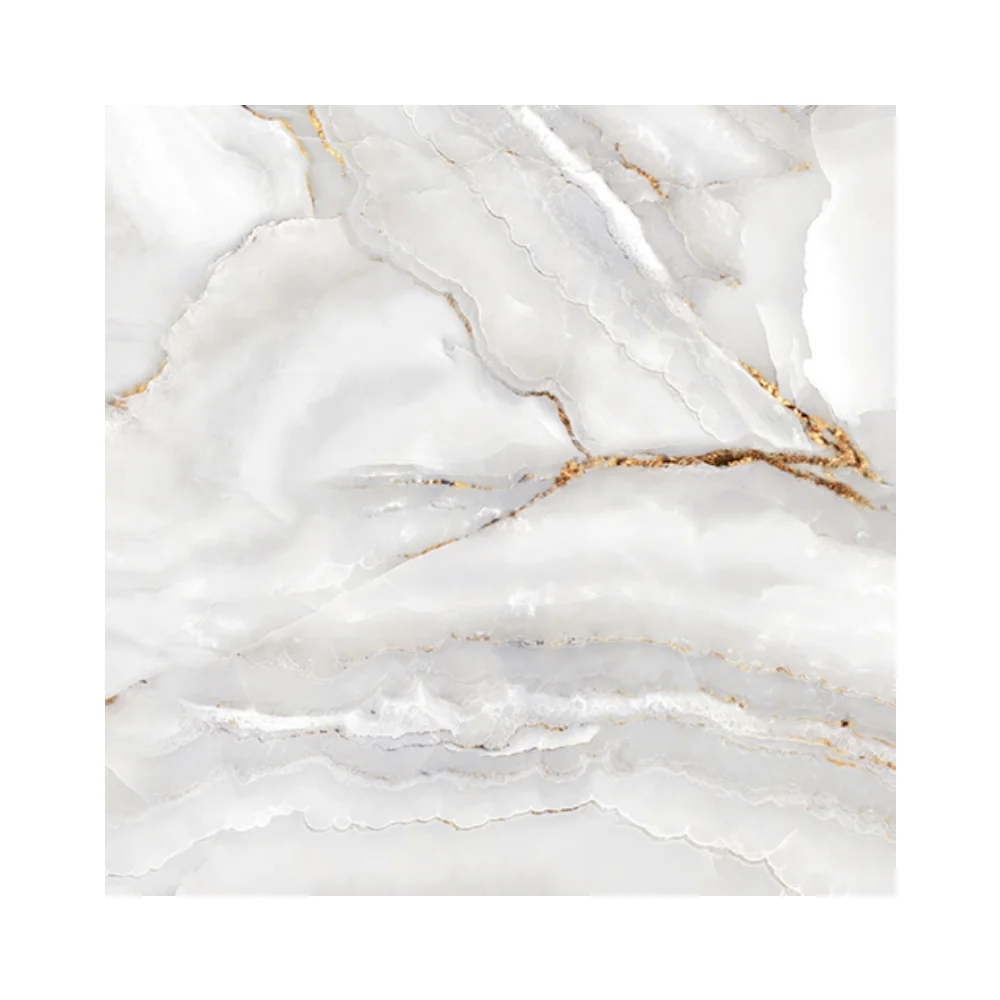 Gresie Exterior / Interior Portelanata Honey 59.5 x 59.5 cm Lucioasa Rectificata Tip Marmura