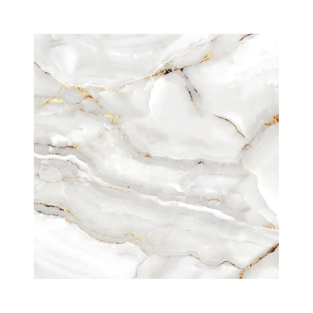 Gresie Exterior / Interior Portelanata Honey 59.5 x 59.5 cm Lucioasa Rectificata Tip Marmura