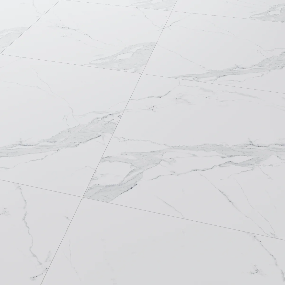 Gresie Antiderapanta Exterior / Interior Avenzo Silver 60 x 60 cm Mata Portelanata Rectificata Tip Marmura