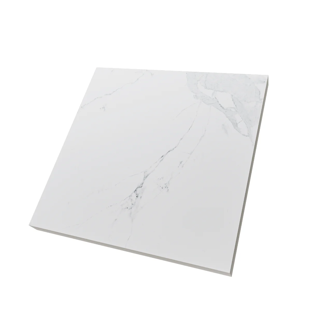 Gresie Antiderapanta Exterior / Interior Avenzo Silver 60 x 60 cm Mata Portelanata Rectificata Tip Marmura