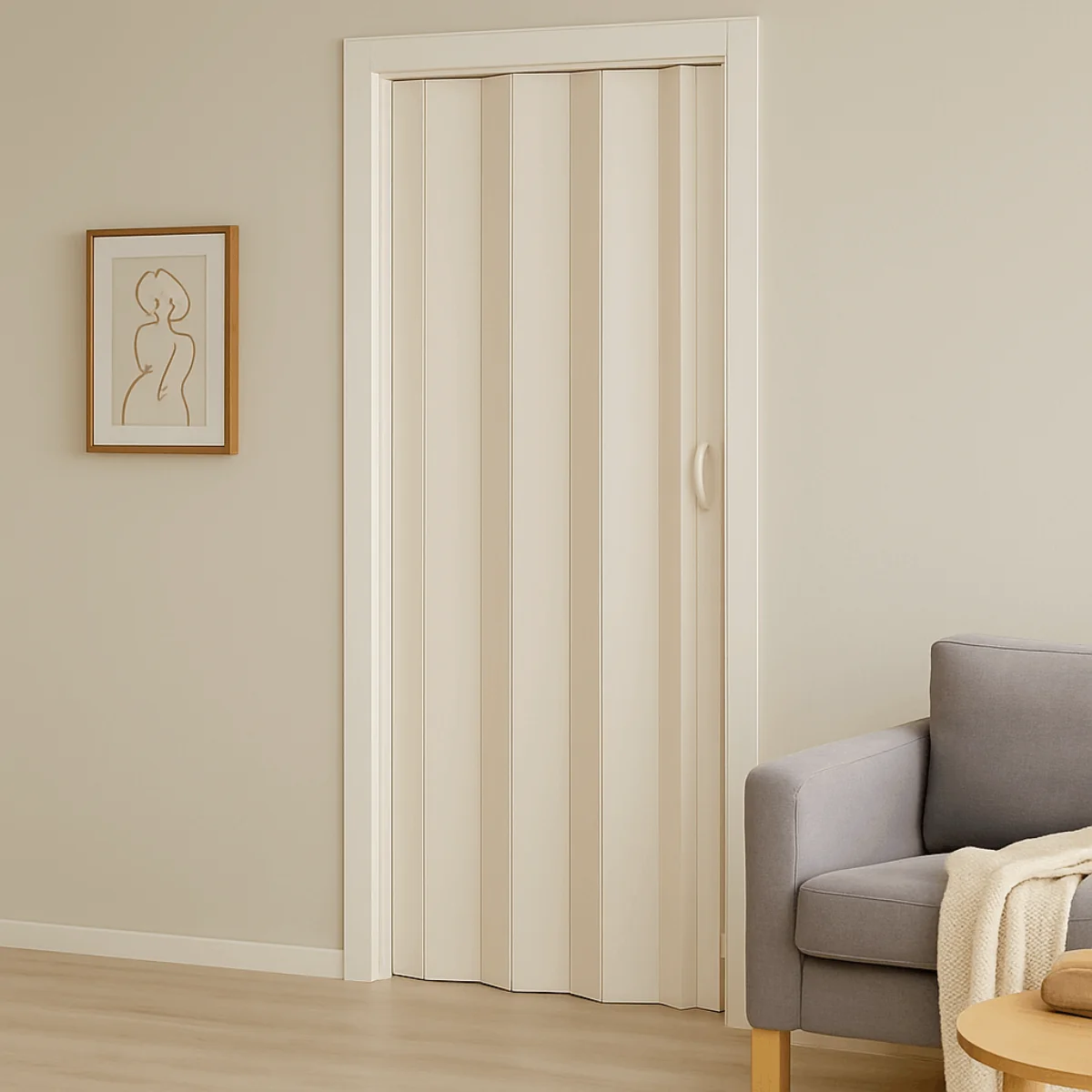 Usa Plianta Interior Din PVC Pin 820/2030 mm