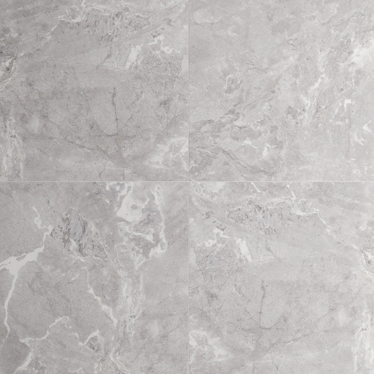 Gresie Antiderapanta Exterior / Interior Snake Stone Silver 60 X 60 Cm Mata Portelanata Rectificata Aspect Ciment