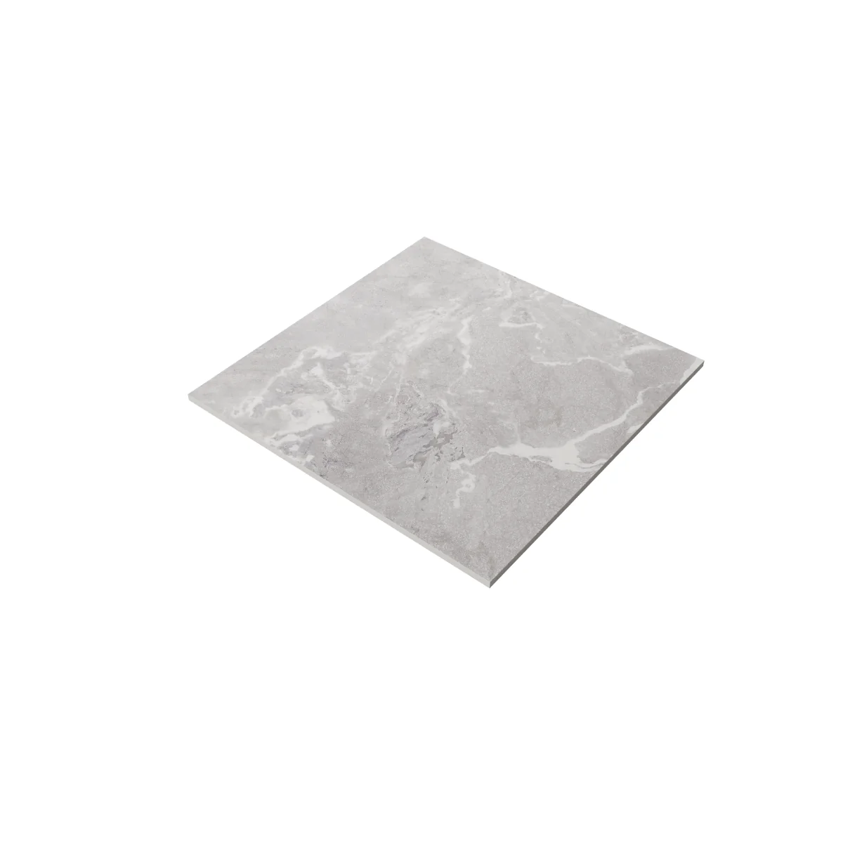 Gresie Antiderapanta Exterior / Interior Snake Stone Silver 60 X 60 Cm Mata Portelanata Rectificata Aspect Ciment