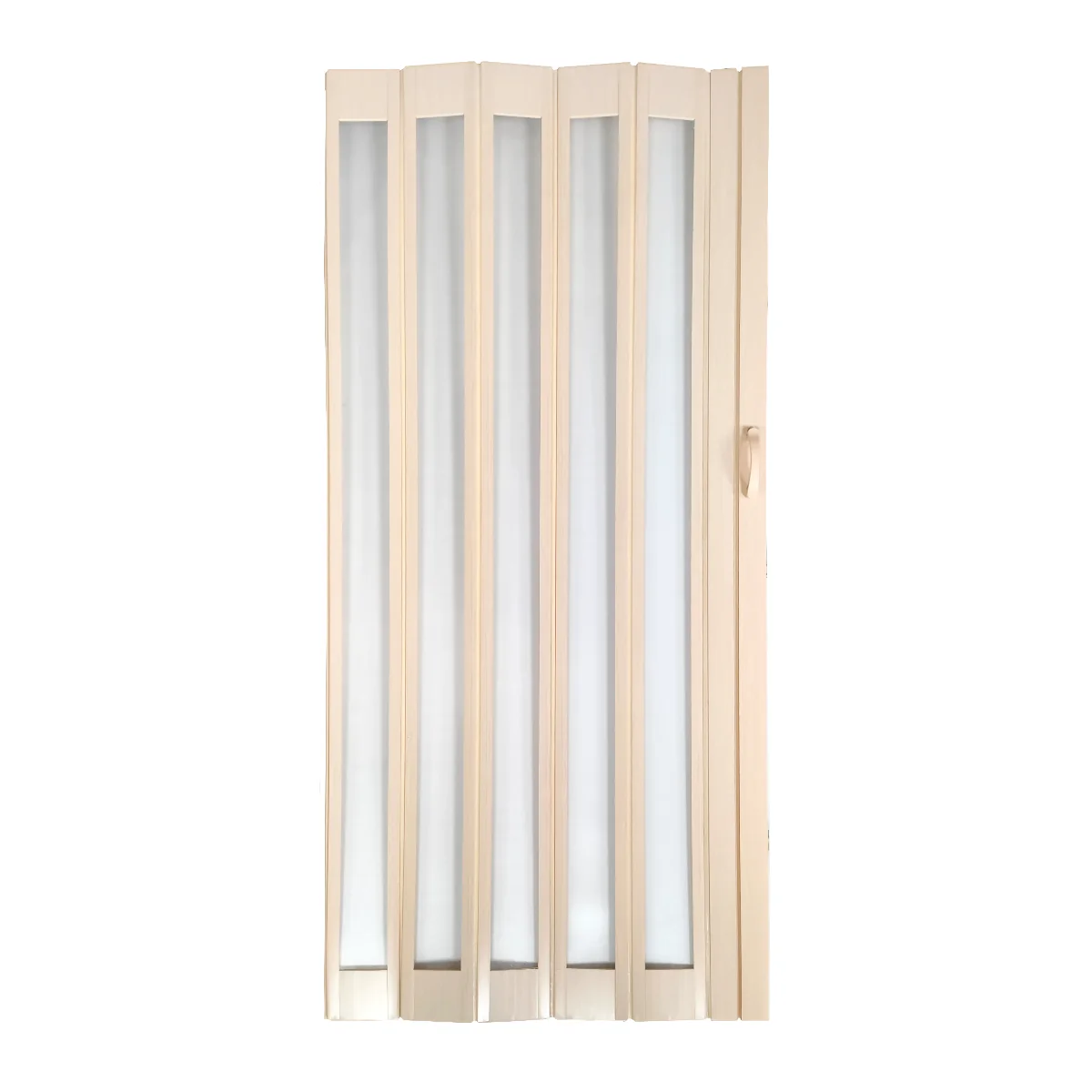 Usa Plianta Interior Cu Geam 1/1 Prestij Din PVC Pin 850/2030 mm