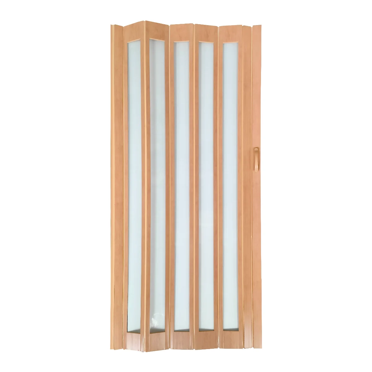 Usa Plianta Interior cu Geam 1/1 Prestij din PVC Stejar 850/2030 mm