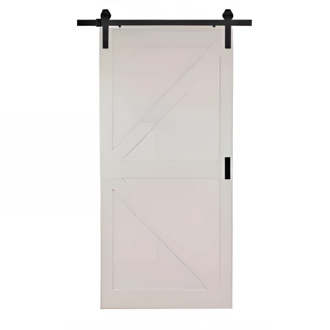 Usa Glisanta Interior Din MDF Laminat Design BD52K Alb 870/2130 mm