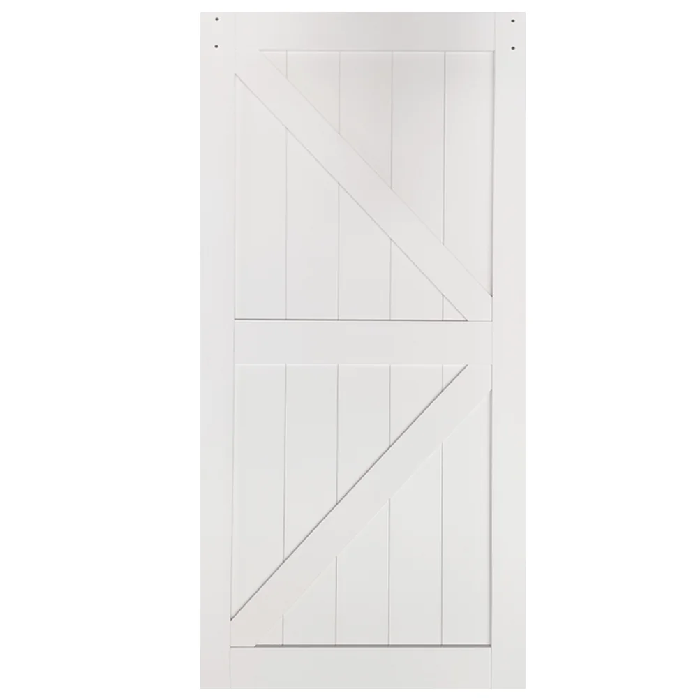 Usa Glisanta Interior Din MDF Laminat Design BD52K Alb 870/2130 mm