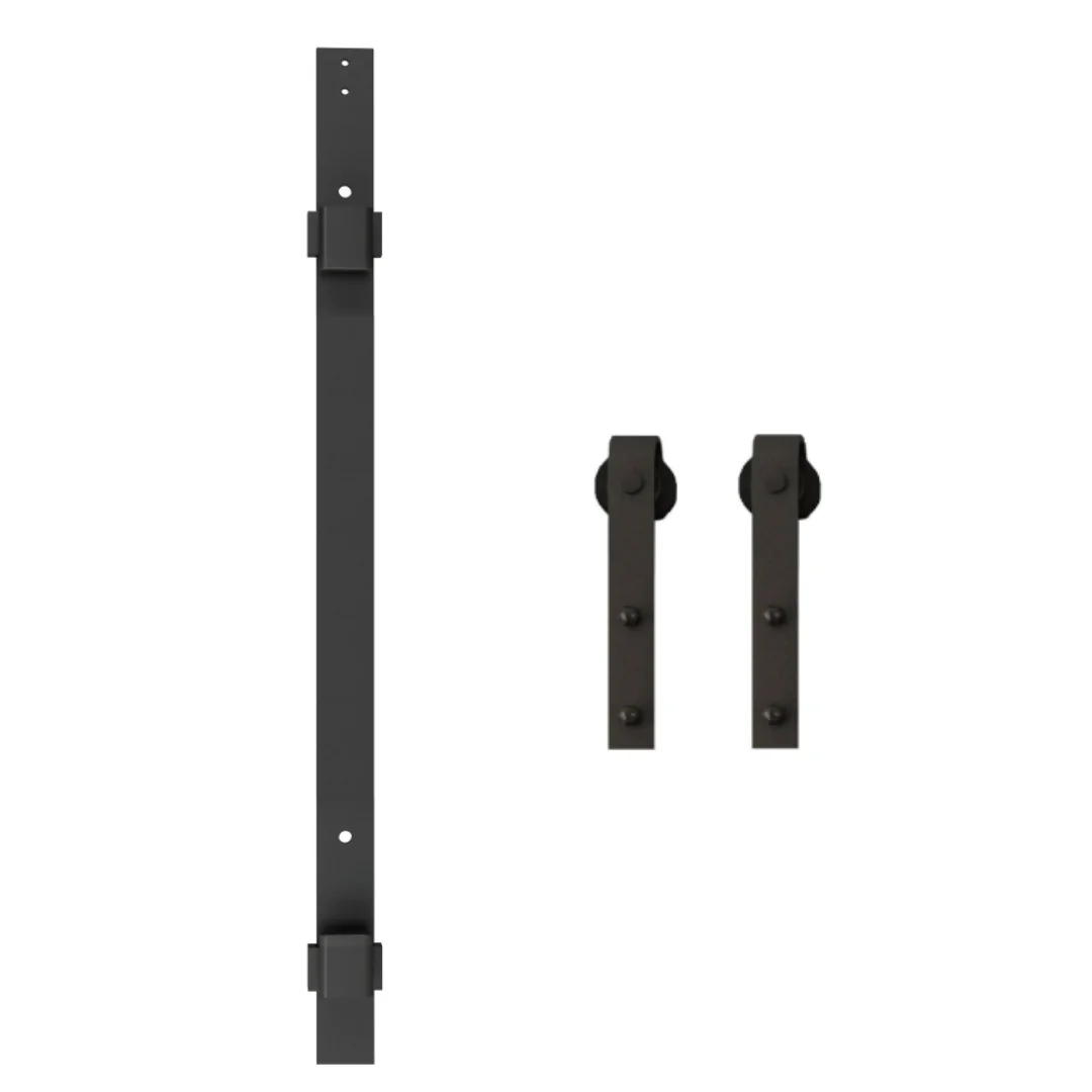 Usa Glisanta Interior Din MDF Laminat Design BD61-3L Alb 870/2130 mm