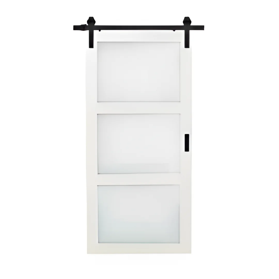 Usa Glisanta Interior Din MDF Laminat Design BD61-3L Alb 870/2130 mm