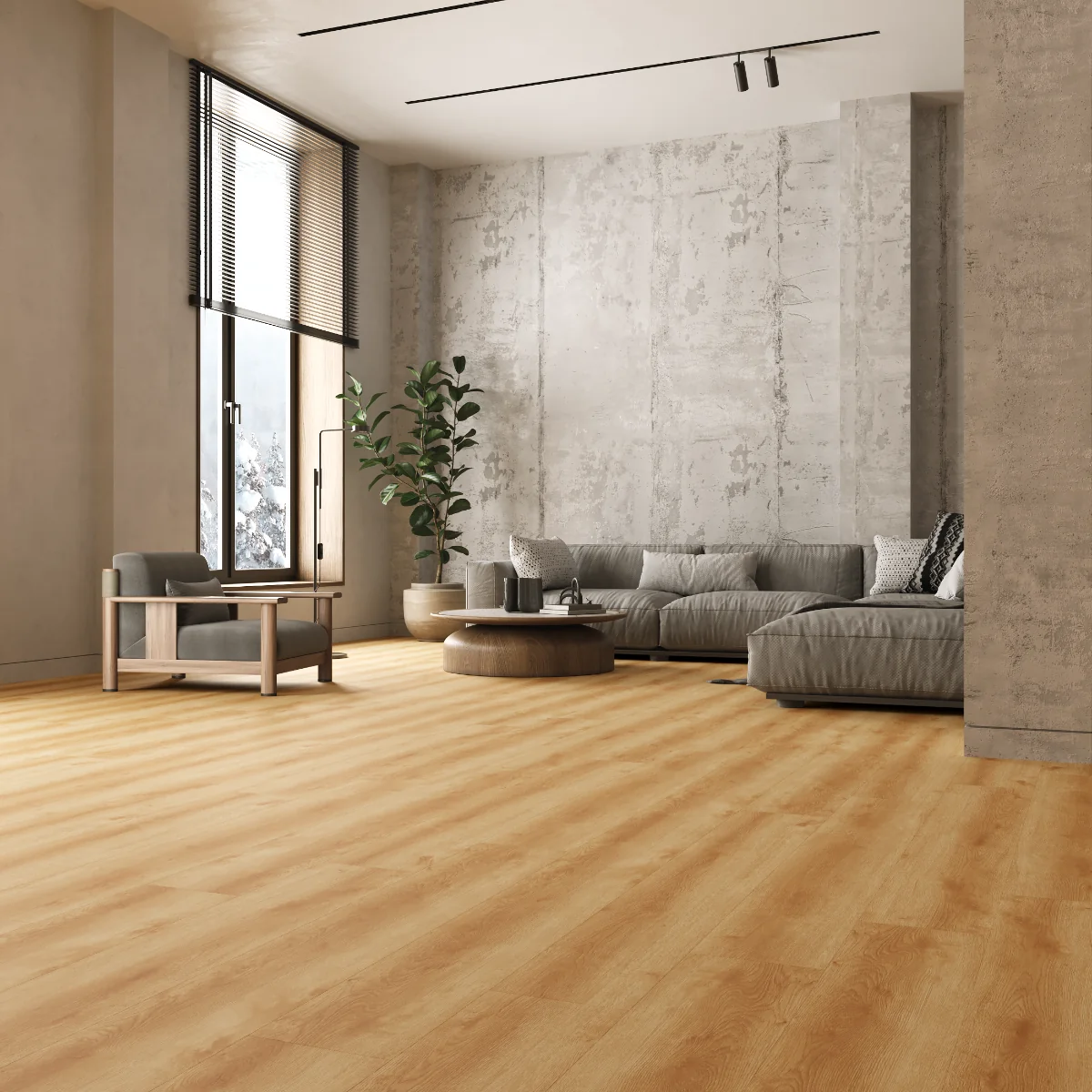 Parchet Laminat Silver Anatolian Oak 8 mm Clasa 31 AC3