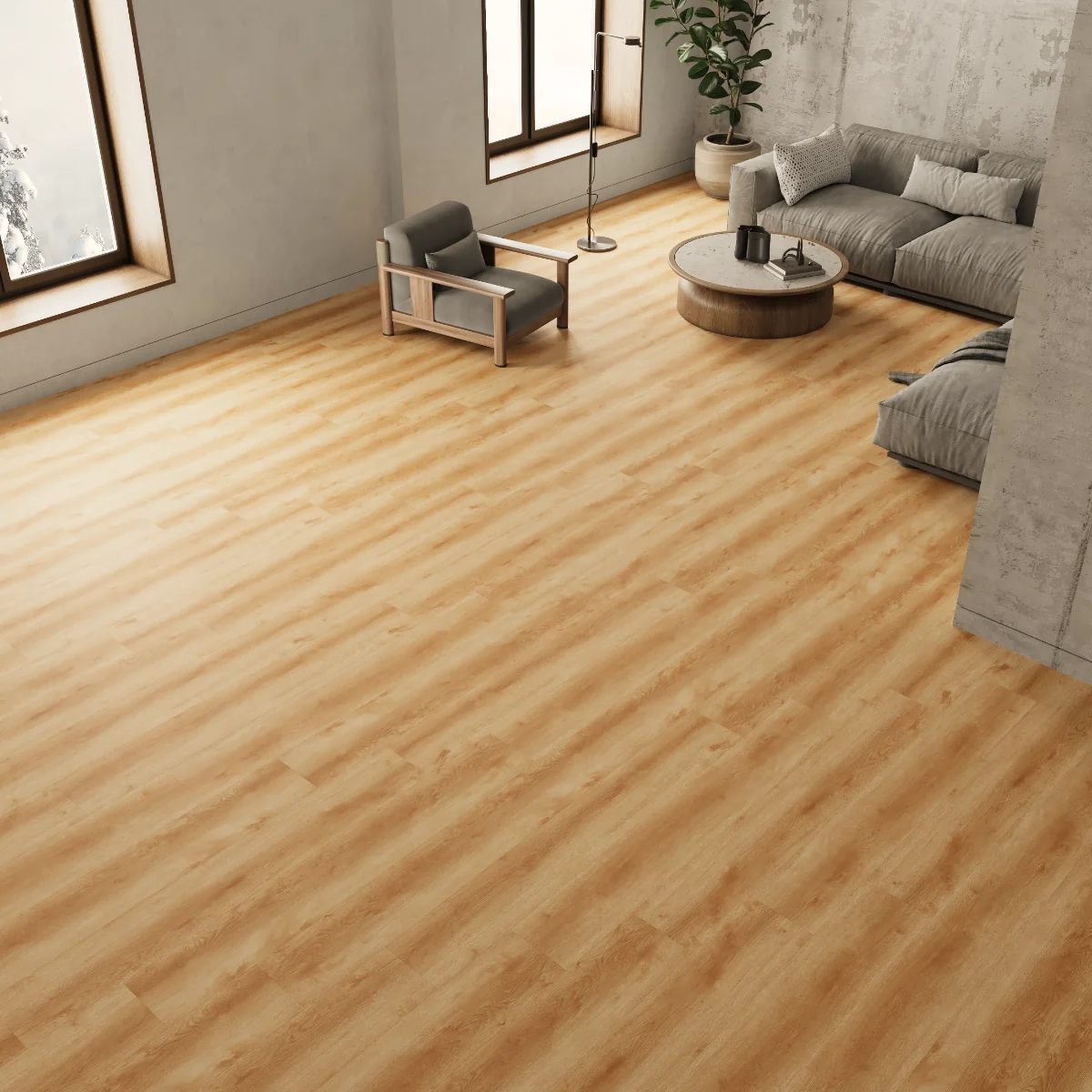 Parchet Laminat Silver Anatolian Oak 8 mm Clasa 31 AC3