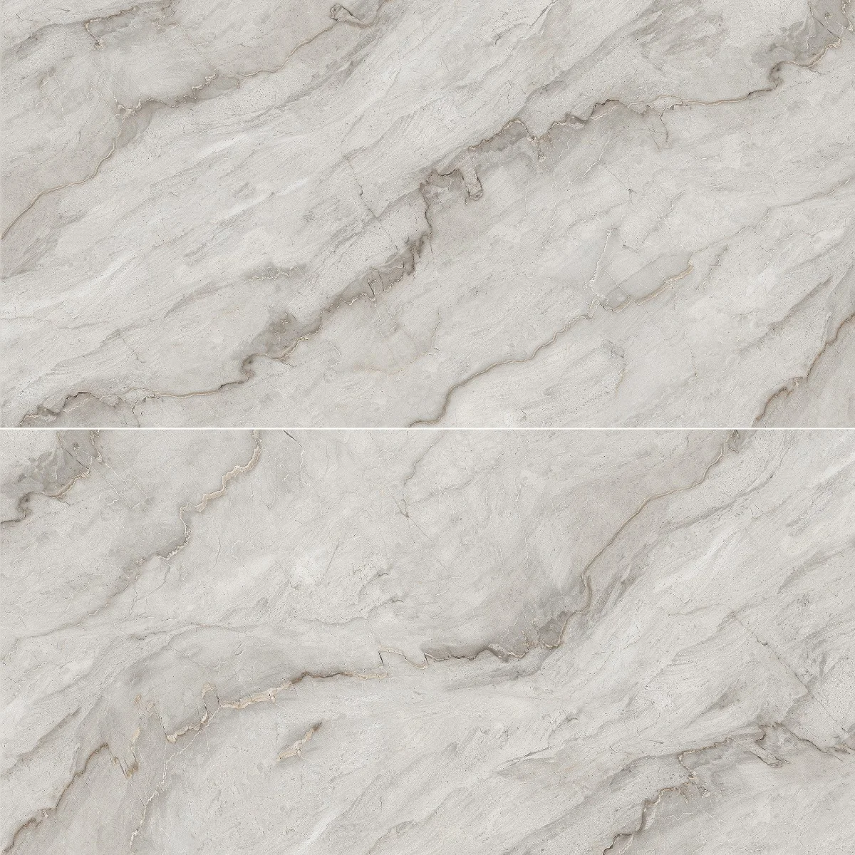 Gresie Porțelanată Exterior / Interior Arctico Natural 60 x 120 Cm Mată Rectificată Tip Marmură