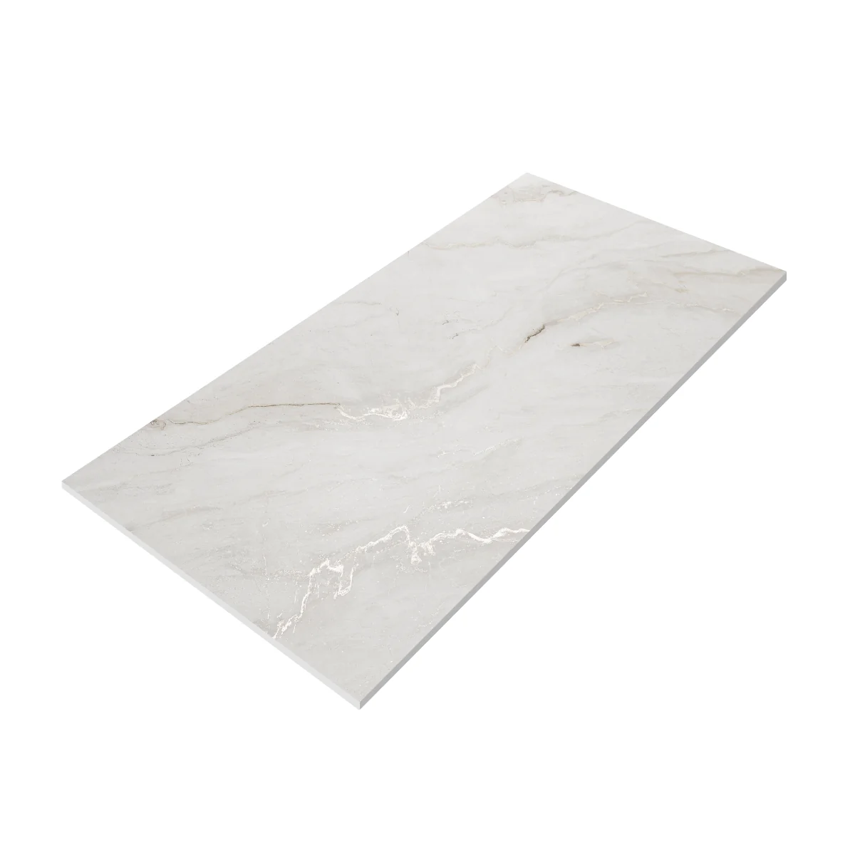 Gresie Porțelanată Exterior / Interior Arctico Natural 60 x 120 Cm Mată Rectificată Tip Marmură