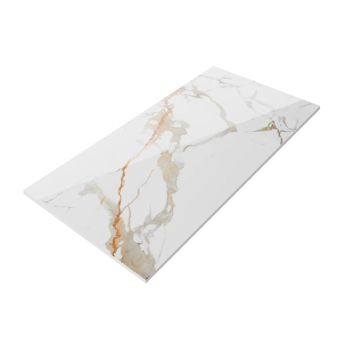 Gresie Portelanata Rectificata Nover White Carving 60X120 cm Mata