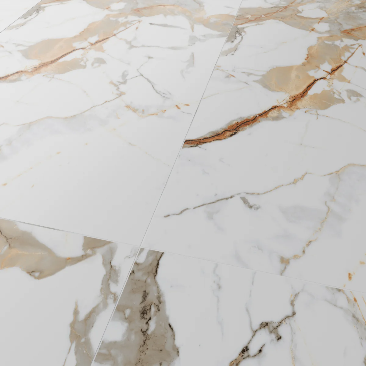 Gresie Portelanata Rectificata Nover White Carving 60X120 cm Mata