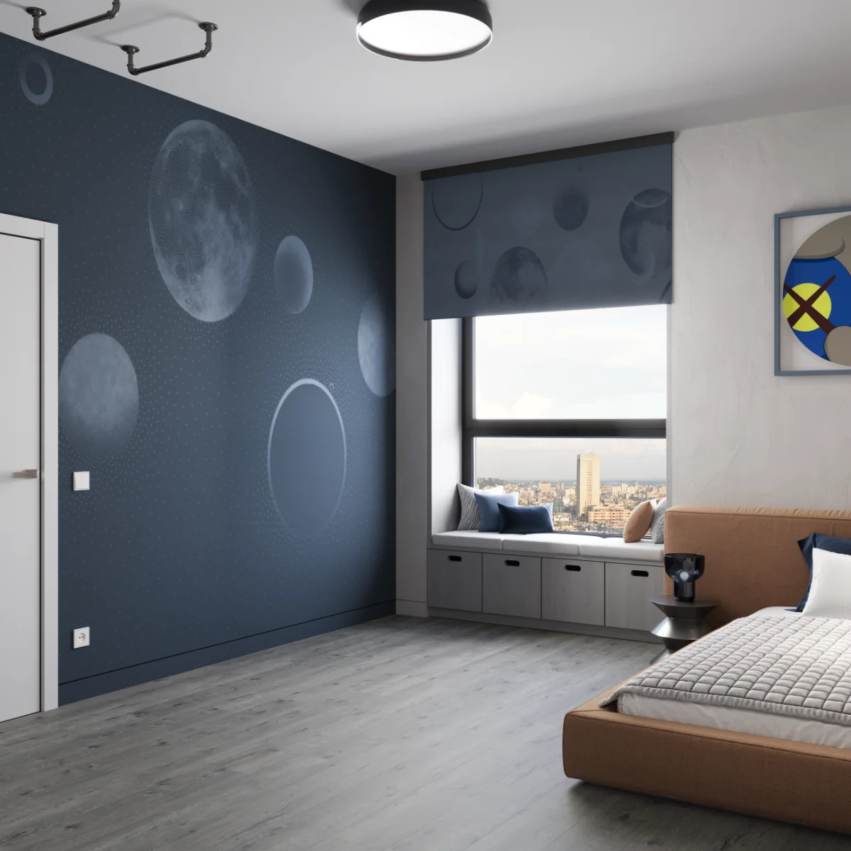 Parchet Laminat Silver Pantheon 8 mm Clasa 31 AC3