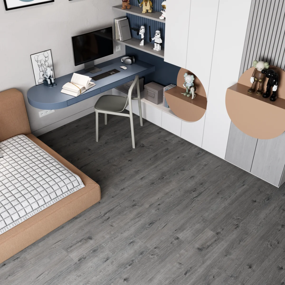 Parchet Laminat Silver Pantheon 8 mm Clasa 31 AC3