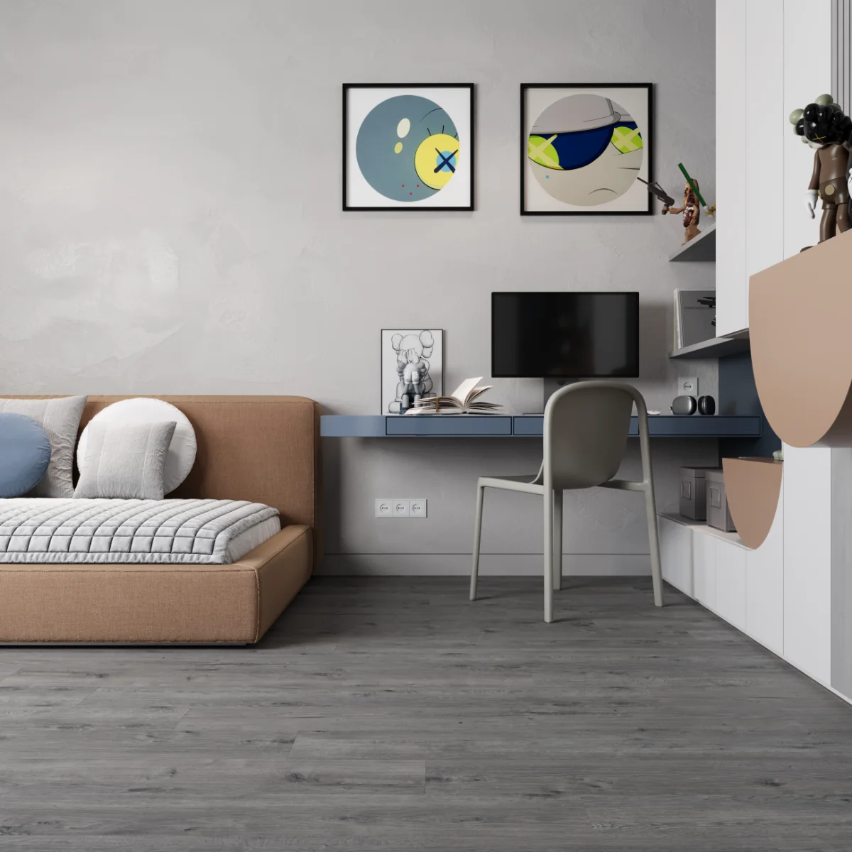 Parchet Laminat Silver Pantheon 8 mm Clasa 31 AC3