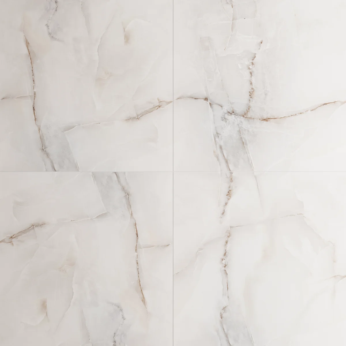 Gresie Portelanata Exterior / Interior Anti Sky Gold 60 x 60 cm Lucioasa Rectificata Tip Marmura