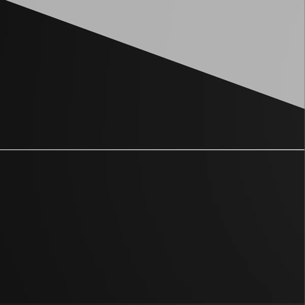 Gresie Exterior / Interior Portelanata Super Black 60 X 120 Cm Lucioasa Rectificata