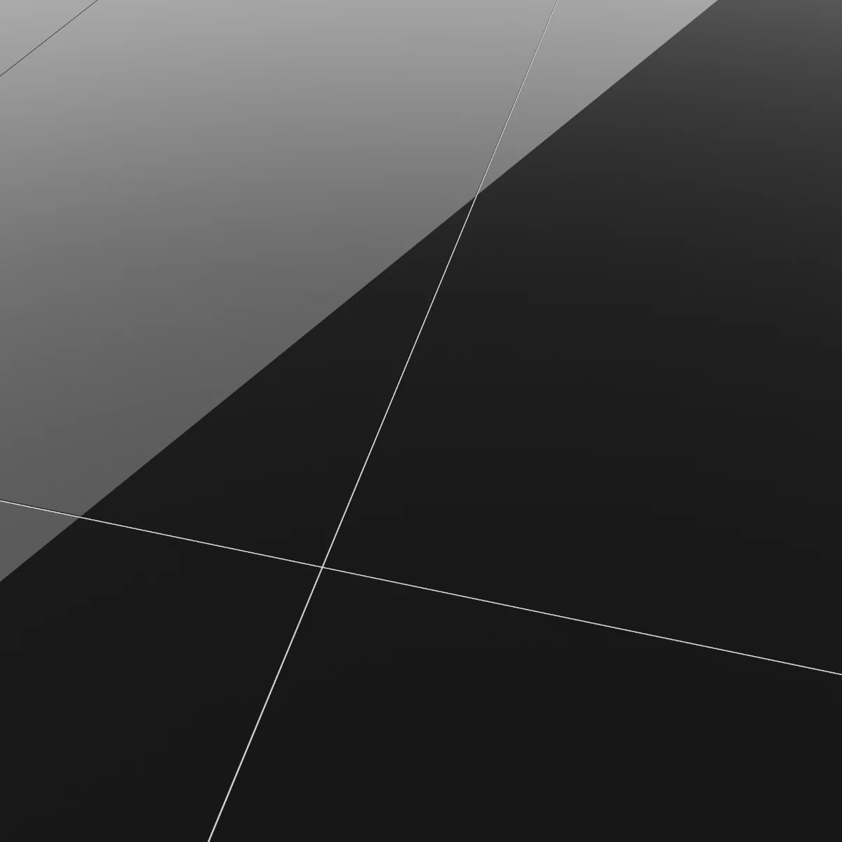 Gresie Exterior / Interior Portelanata Super Black 60 X 120 Cm Lucioasa Rectificata