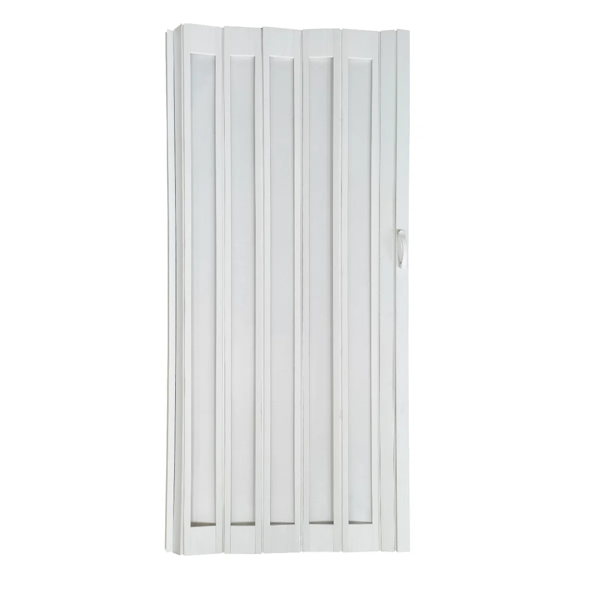 Usa Plianta Interior Cu Geam 1/1 Prestij Din PVC Alb Marmorat 850/2030 mm