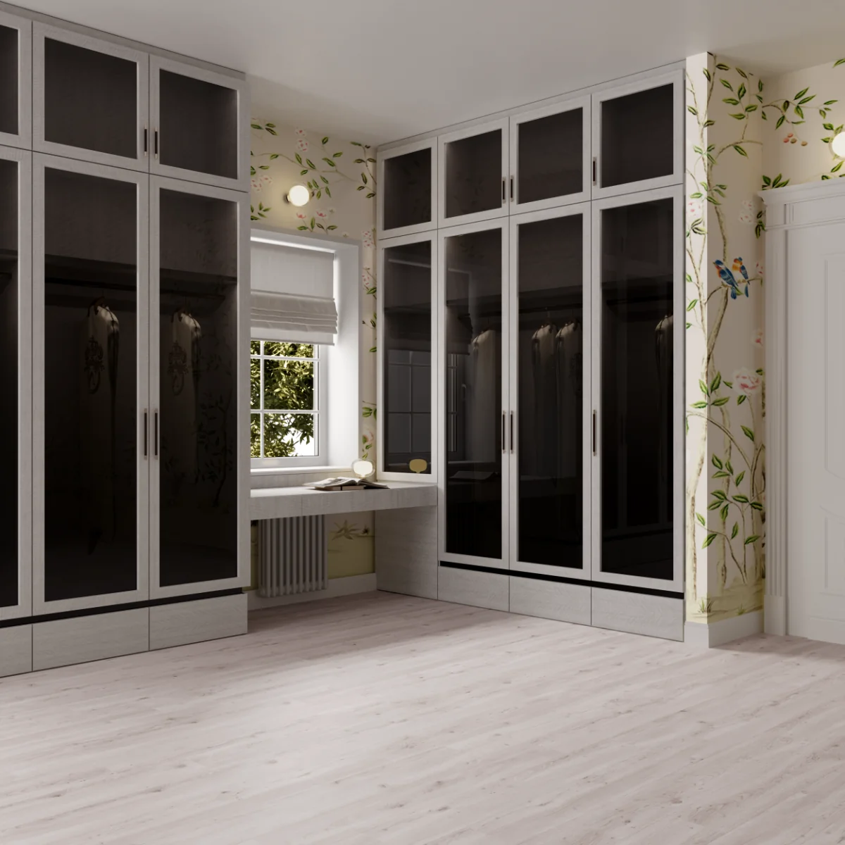 Parchet Laminat Silver Carian Oak 8 mm Clasa 31 AC3