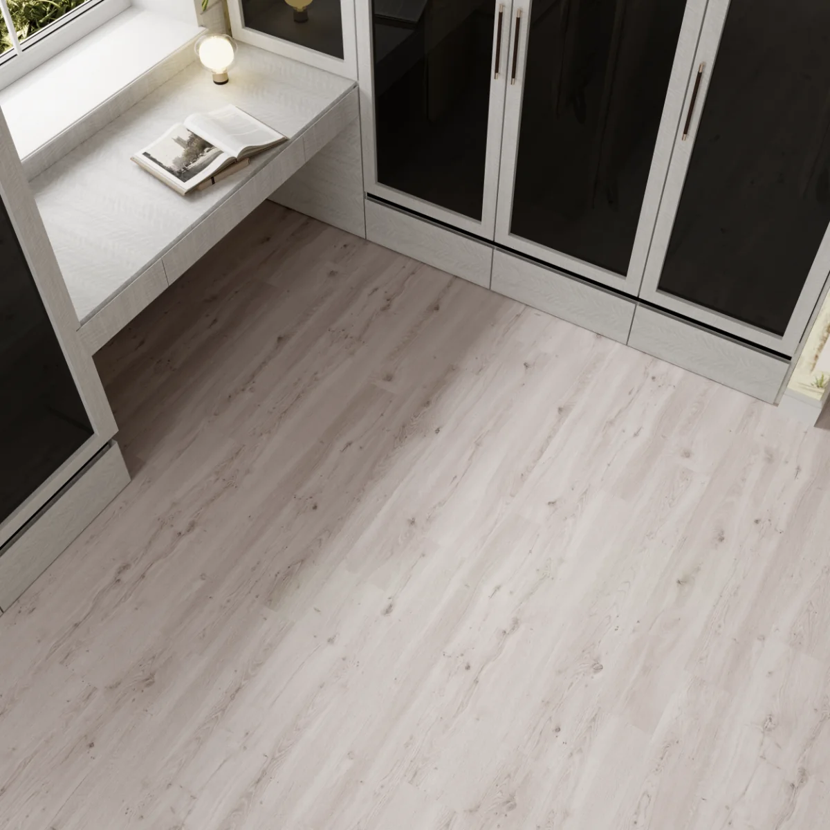 Parchet Laminat Silver Carian Oak 8 mm Clasa 31 AC3