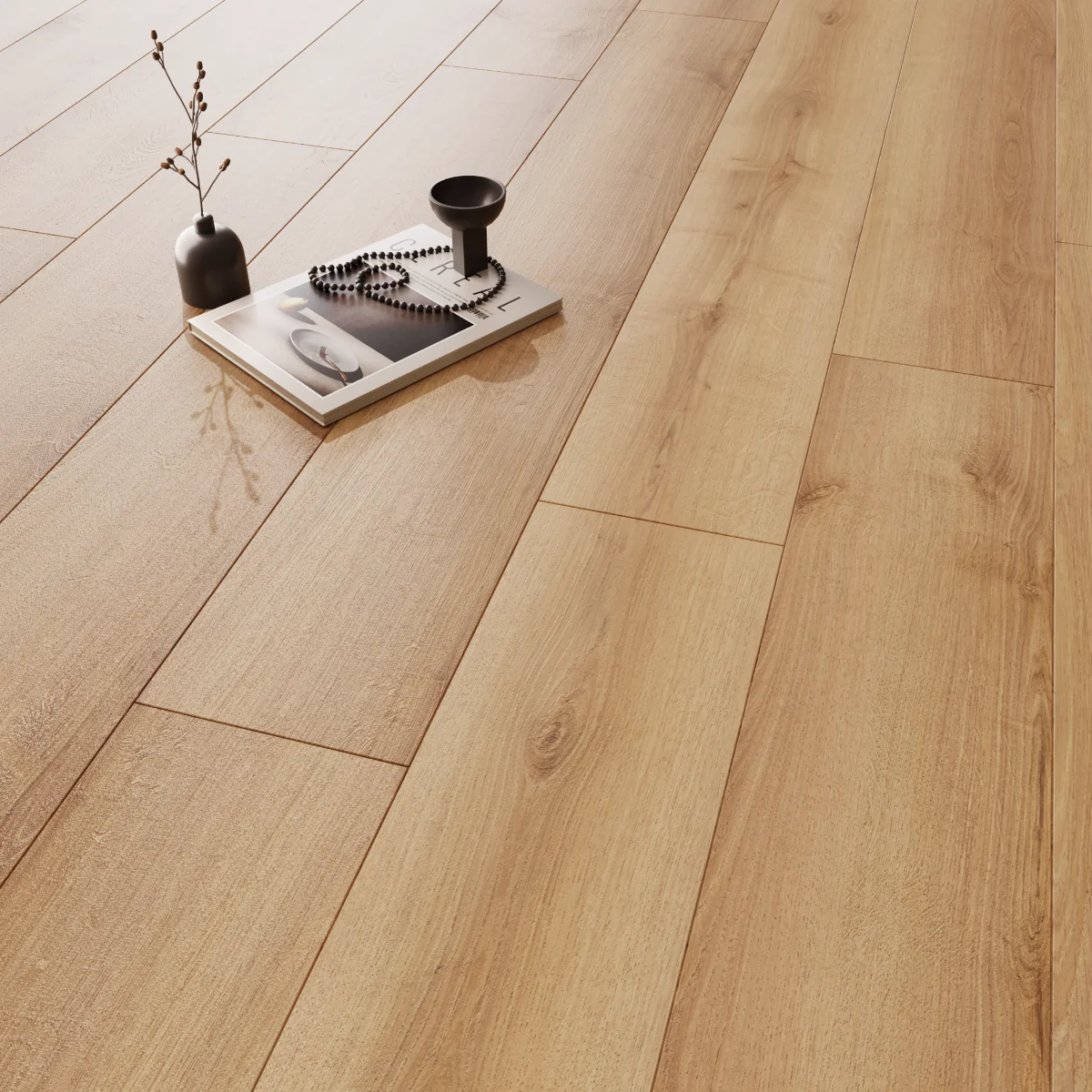 Parchet Laminat Platinum Natural Oak 10 mm Clasa 32 AC4