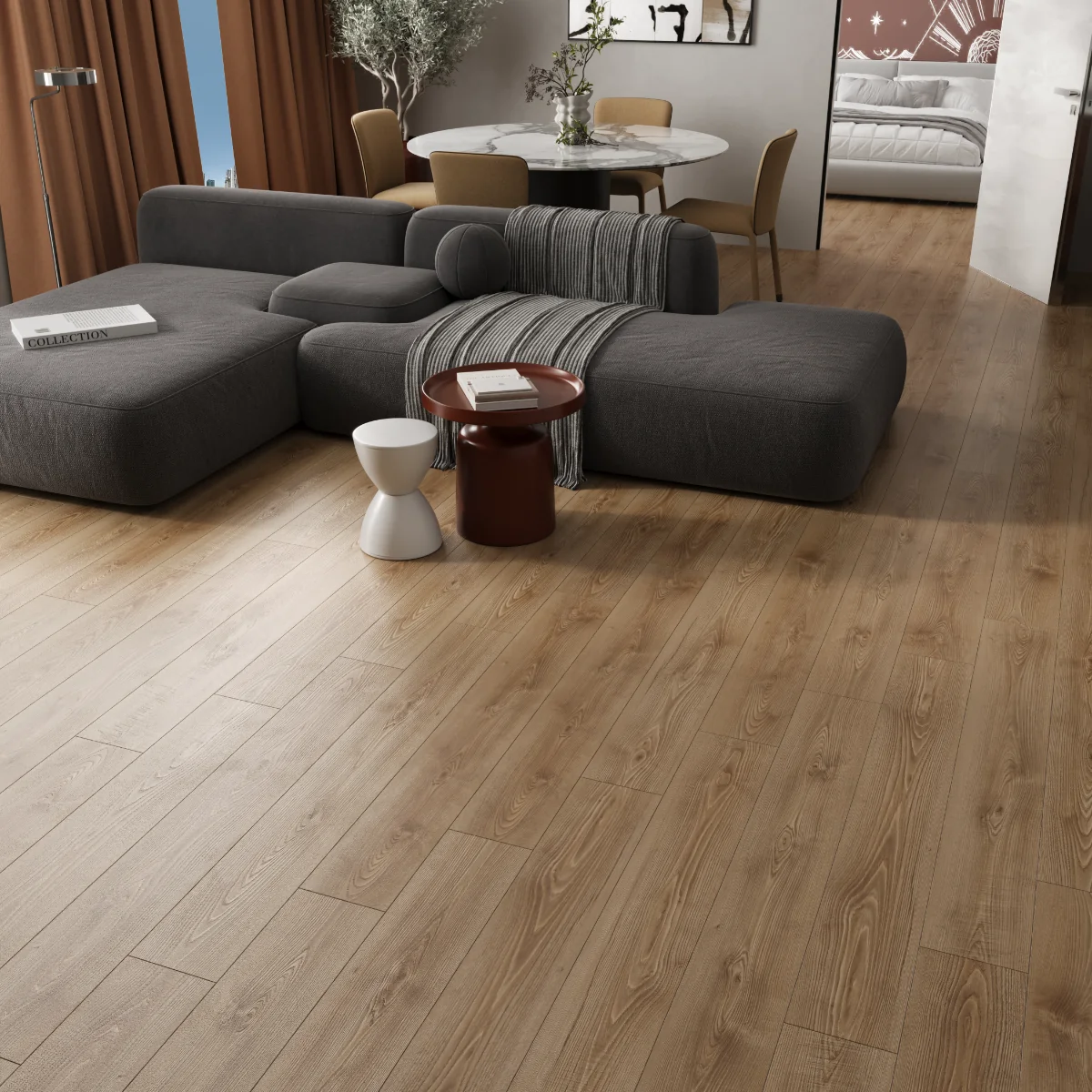 Parchet Laminat Gloria Eden 12 mm Clasa 33 AC5