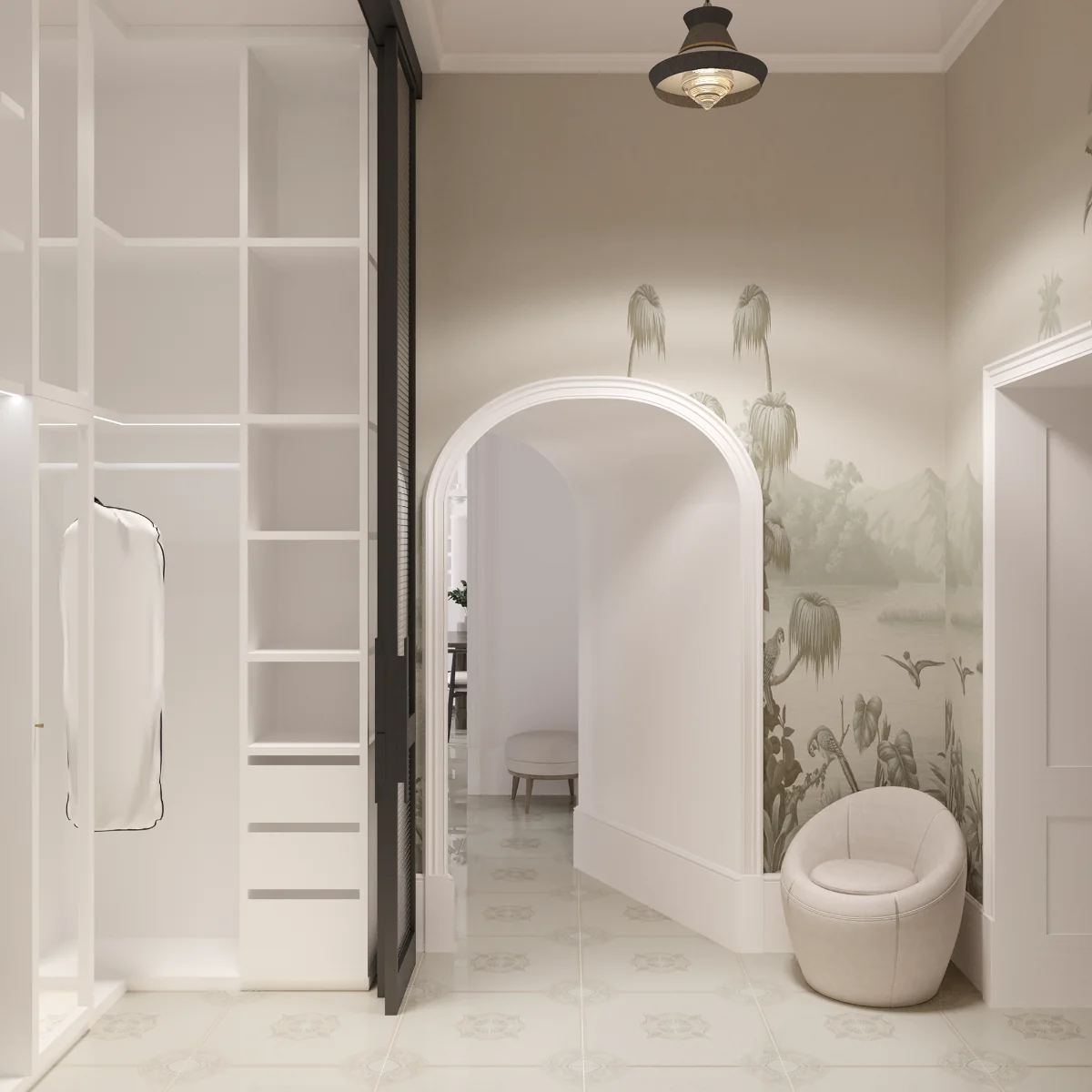 Gresie Exterior / Interior Portelanata Soluble Salt Prisma 60 x 60 Cm Lucioasa Rectificata