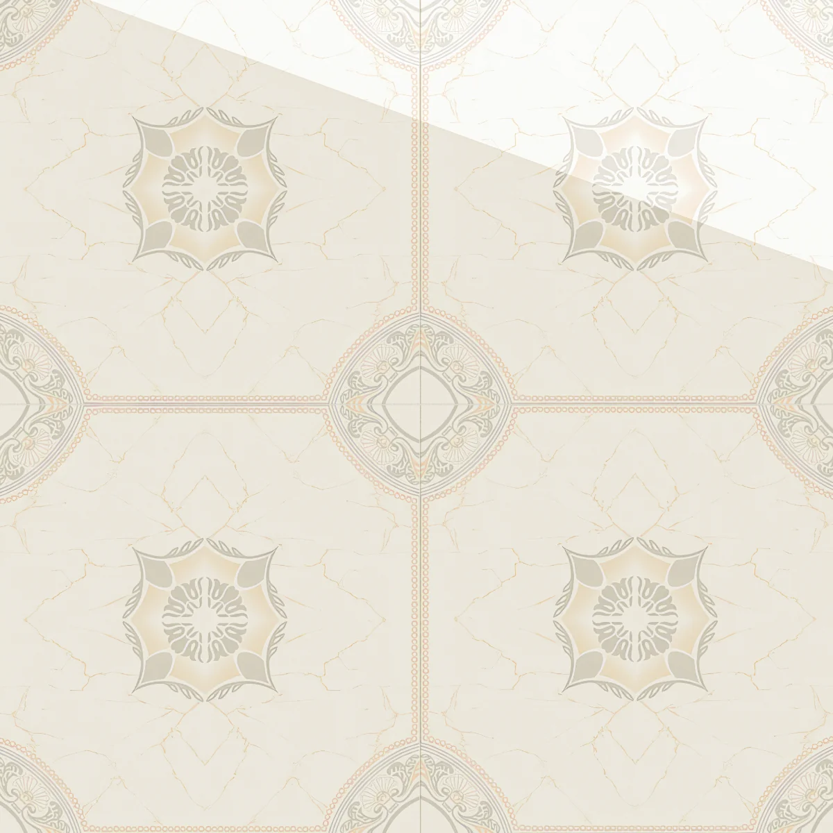 Gresie Exterior / Interior Portelanata Soluble Salt Prisma 60 x 60 Cm Lucioasa Rectificata