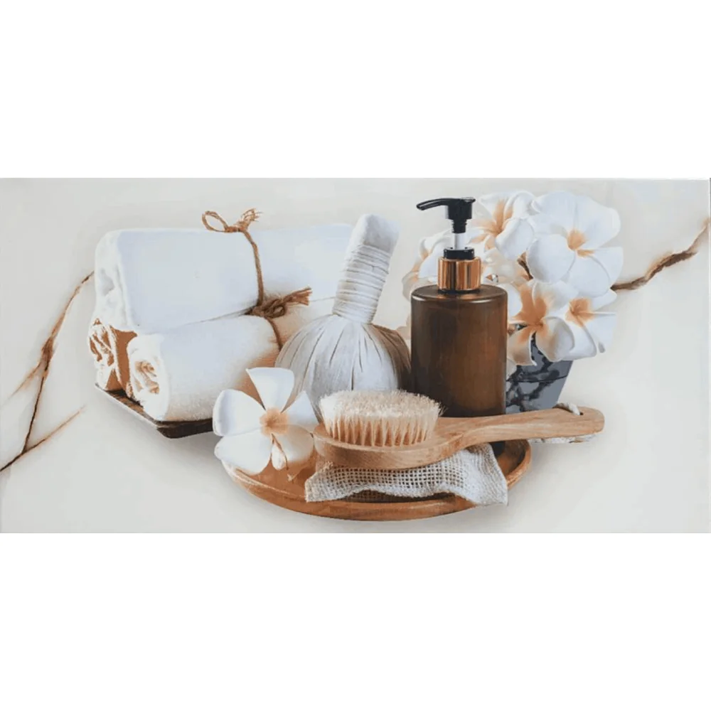 Faianta Decorativa Stark Bathroom Beige 1 30.5X60.5 Lucioasa